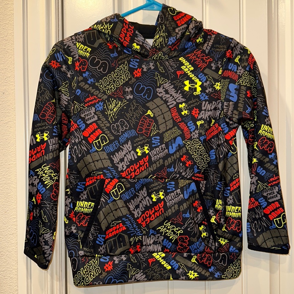 Under Armour hoodie kids size youth small